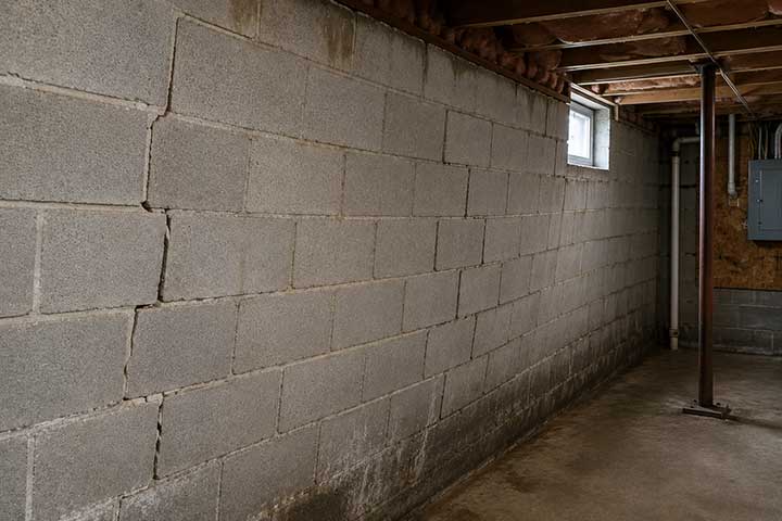 Bowing or Leaning Walls