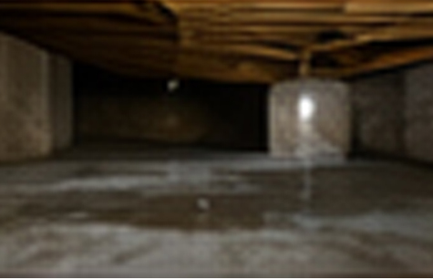 Warning Sign: Water in Crawlspace or Basement