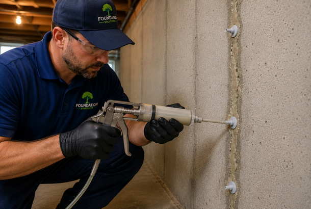 Crack Injection & Sealing