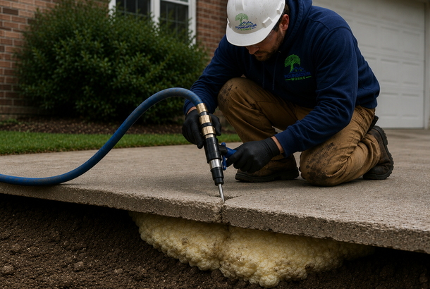 Slab Lifting & Leveling