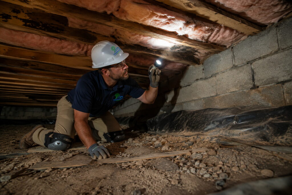 Crawlspace Inspection and Assessment