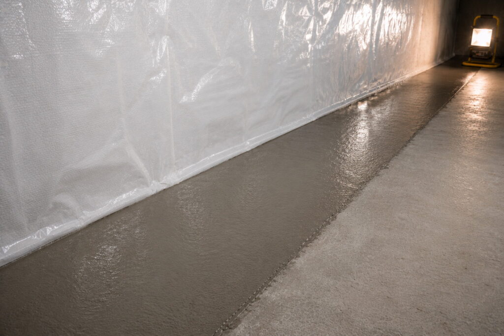 Waterproofing-Interior Drainage Systems