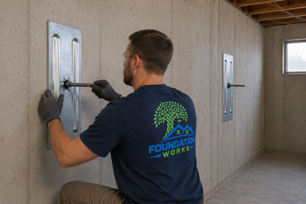 Structural Repair-Wall Anchor