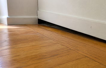 Uneven or Sloping Floors
