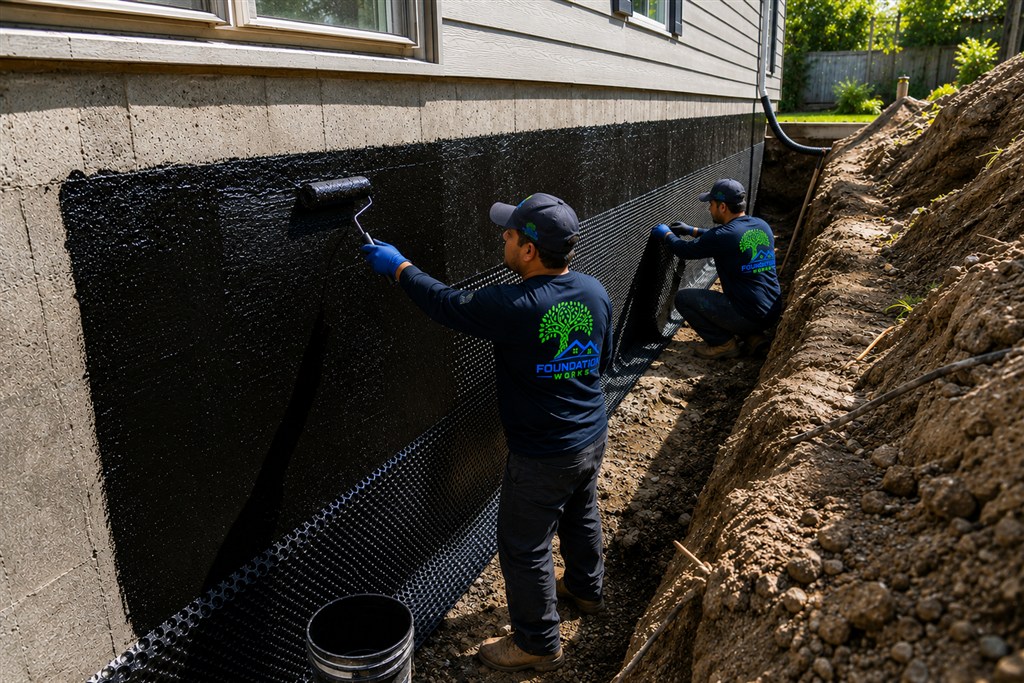 Exterior Waterproofing