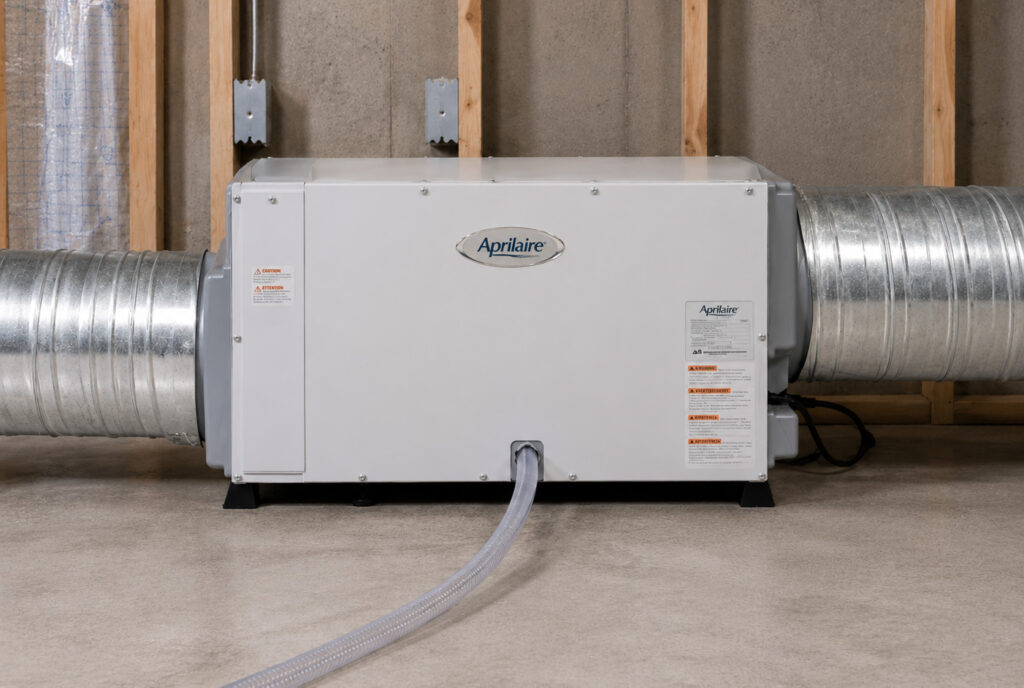 Waterproofing Solution 5: Basement Dehumidifying