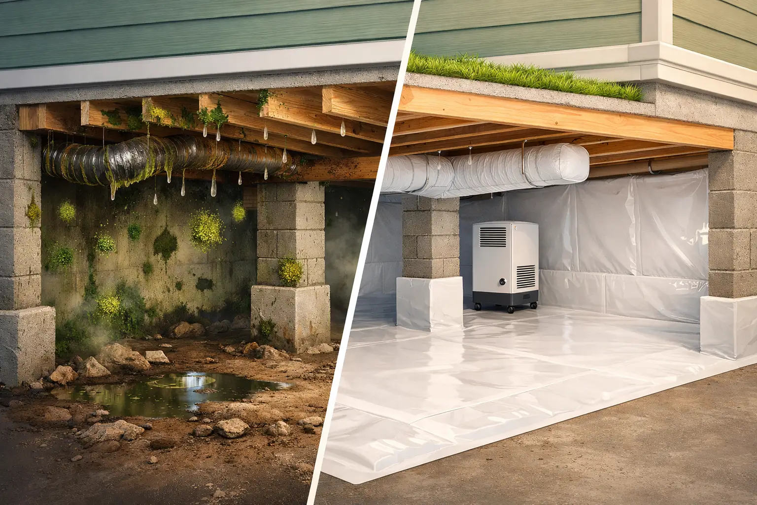 Does Crawl Space Encapsulation Prevent Mold?