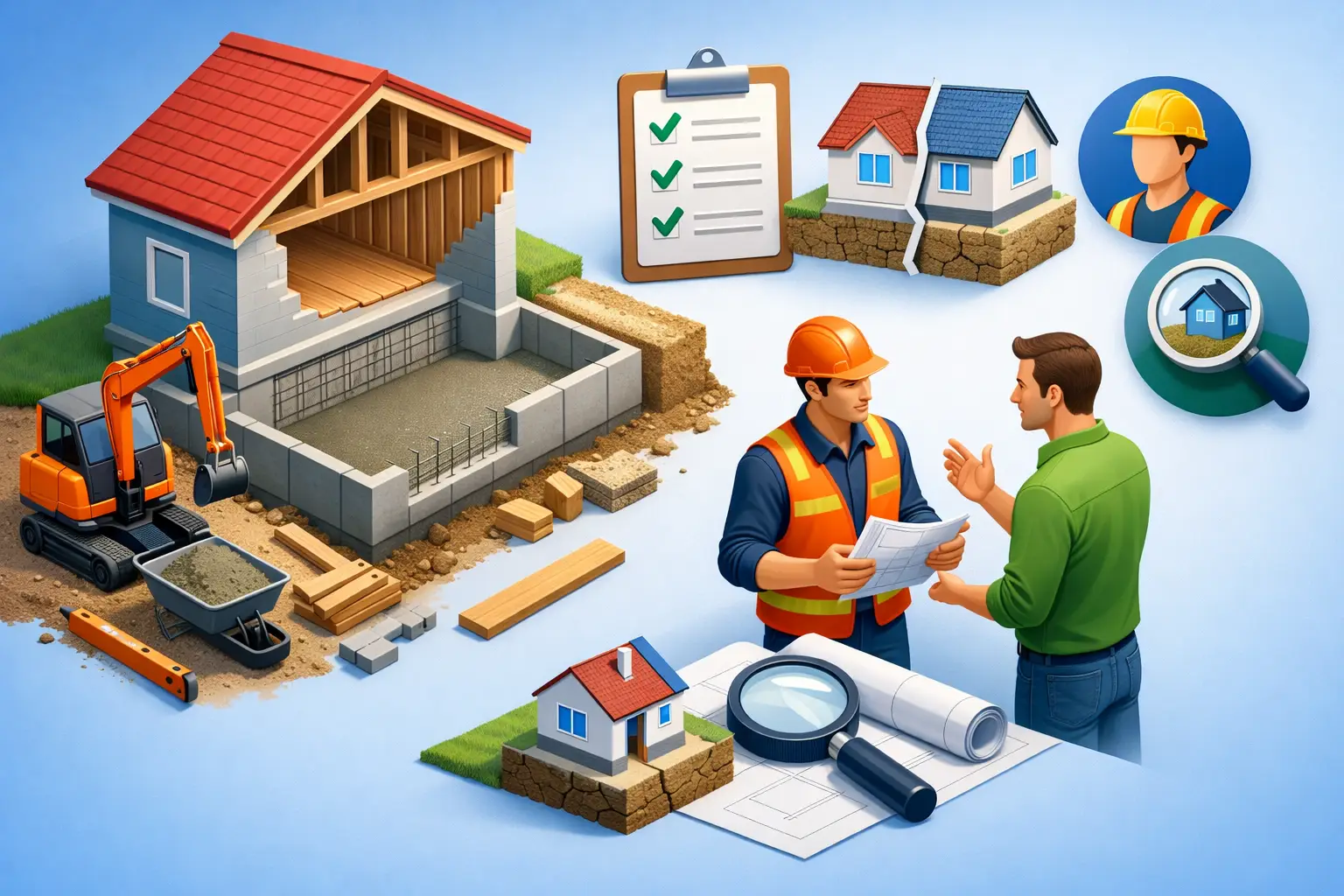 How to Choose a Foundation Contractor Wisely
