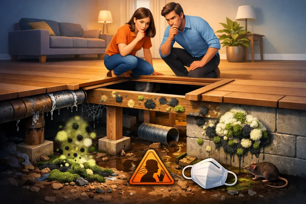 Is Crawlspace Mold Dangerous? What Homeowners Should Know