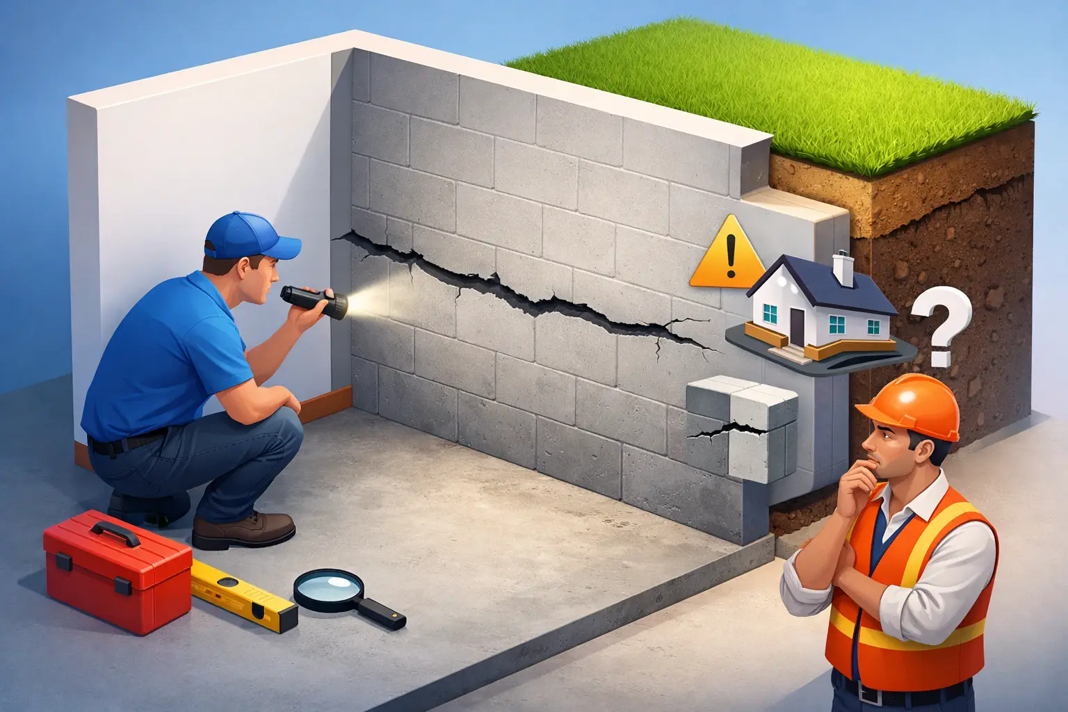 Are Horizontal Wall Cracks Serious? What to Do