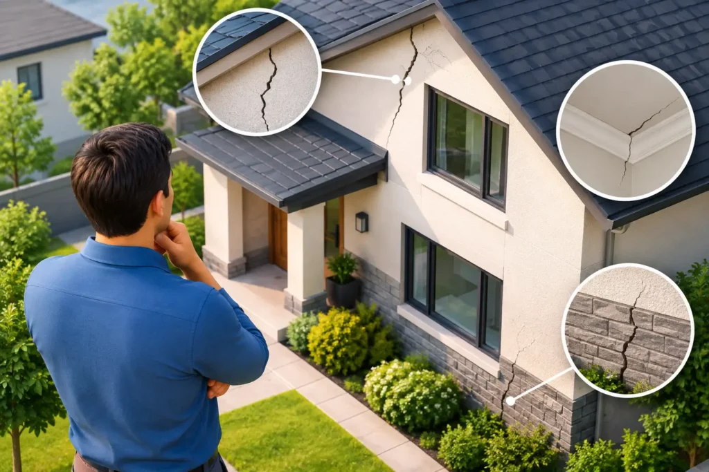 Are Cracks Serious? What Your Home Is Telling You