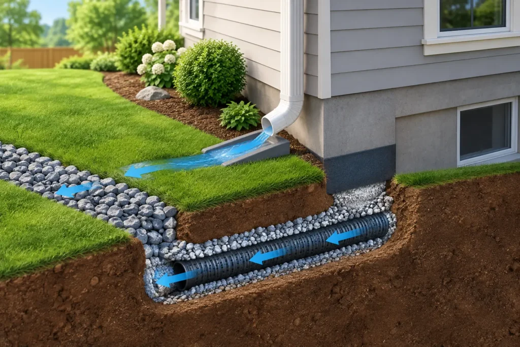 How to Manage Foundation Runoff Before Damage