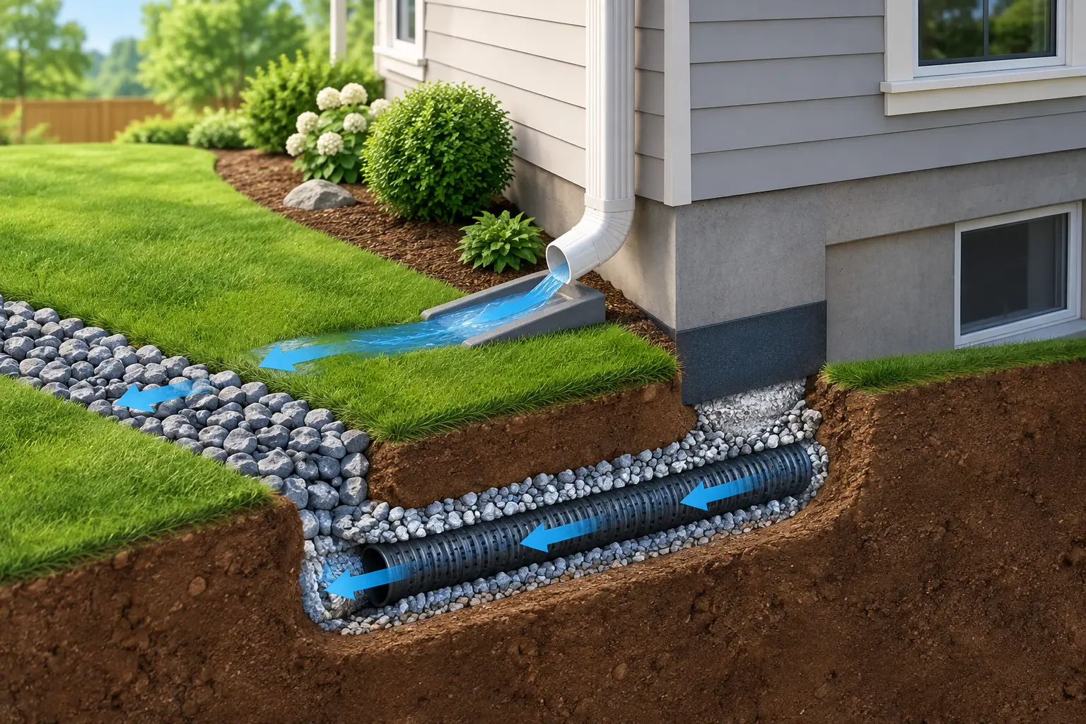 How to Manage Foundation Runoff Before Damage