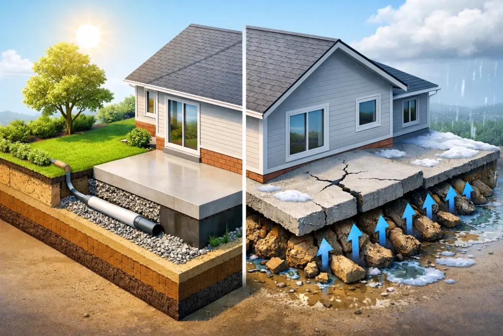 How to Prevent Foundation Heave Before It Starts