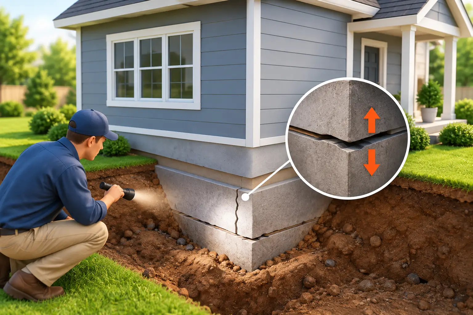 How to Spot Foundation Movement Before It Spreads