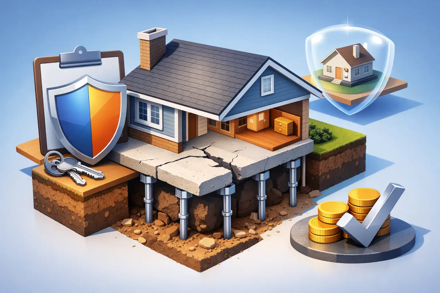 What Foundation Repair Warranties Protect