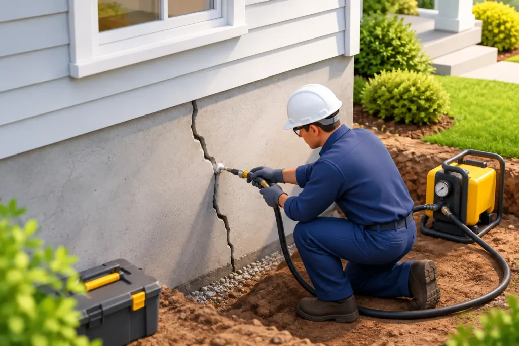 When Foundation Cracks Need Professional Repair