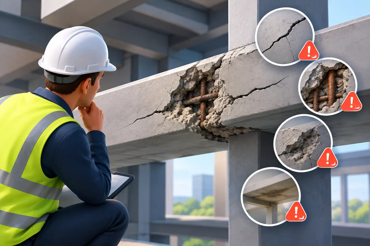 Failing Beam Symptoms You Should Never Ignore